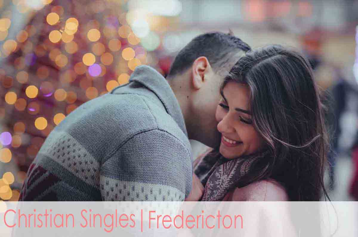 christian single man Fredericton