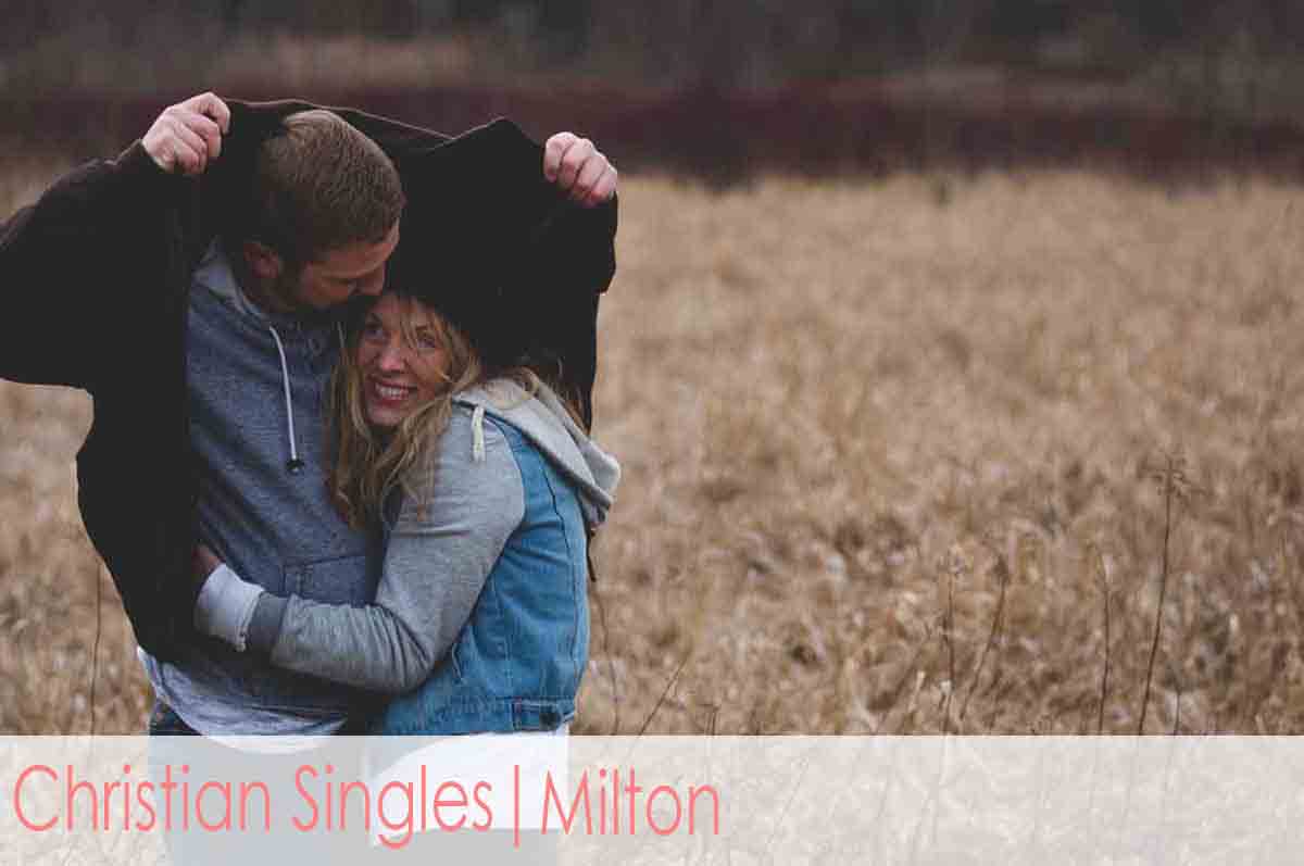 christian single man Milton