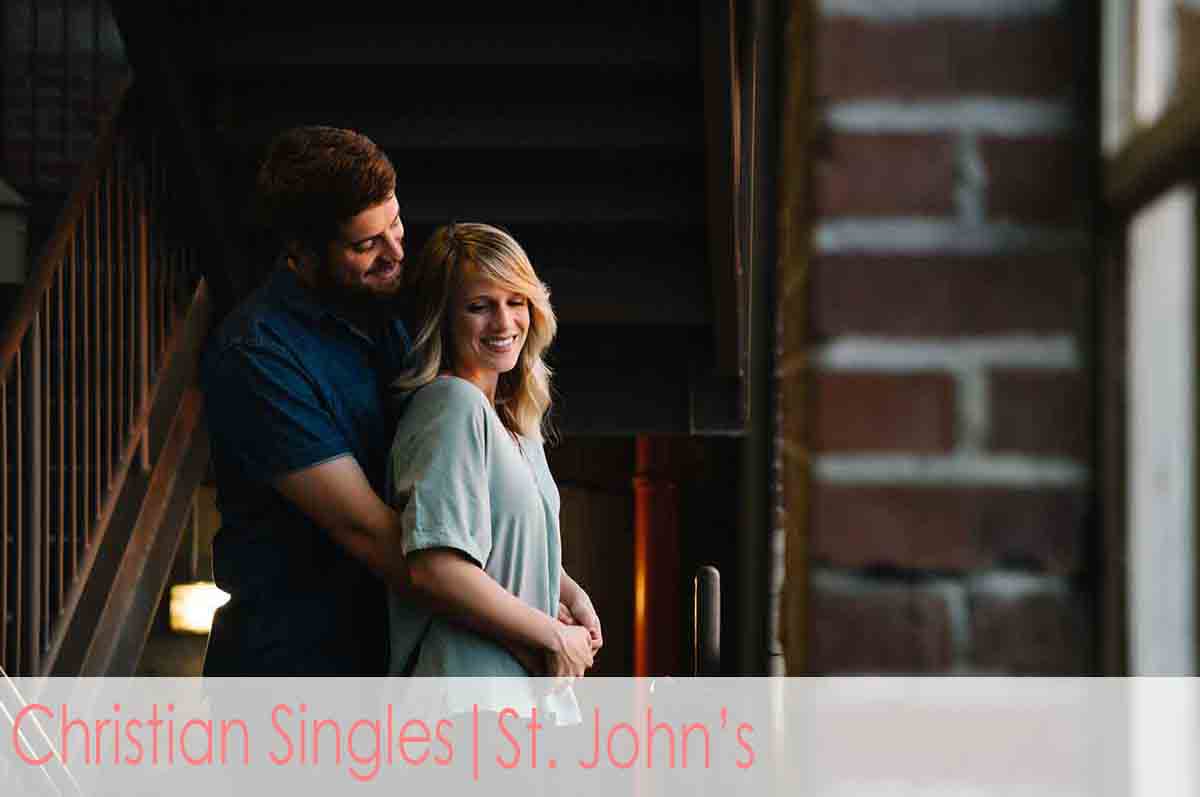 christian single man St. John's