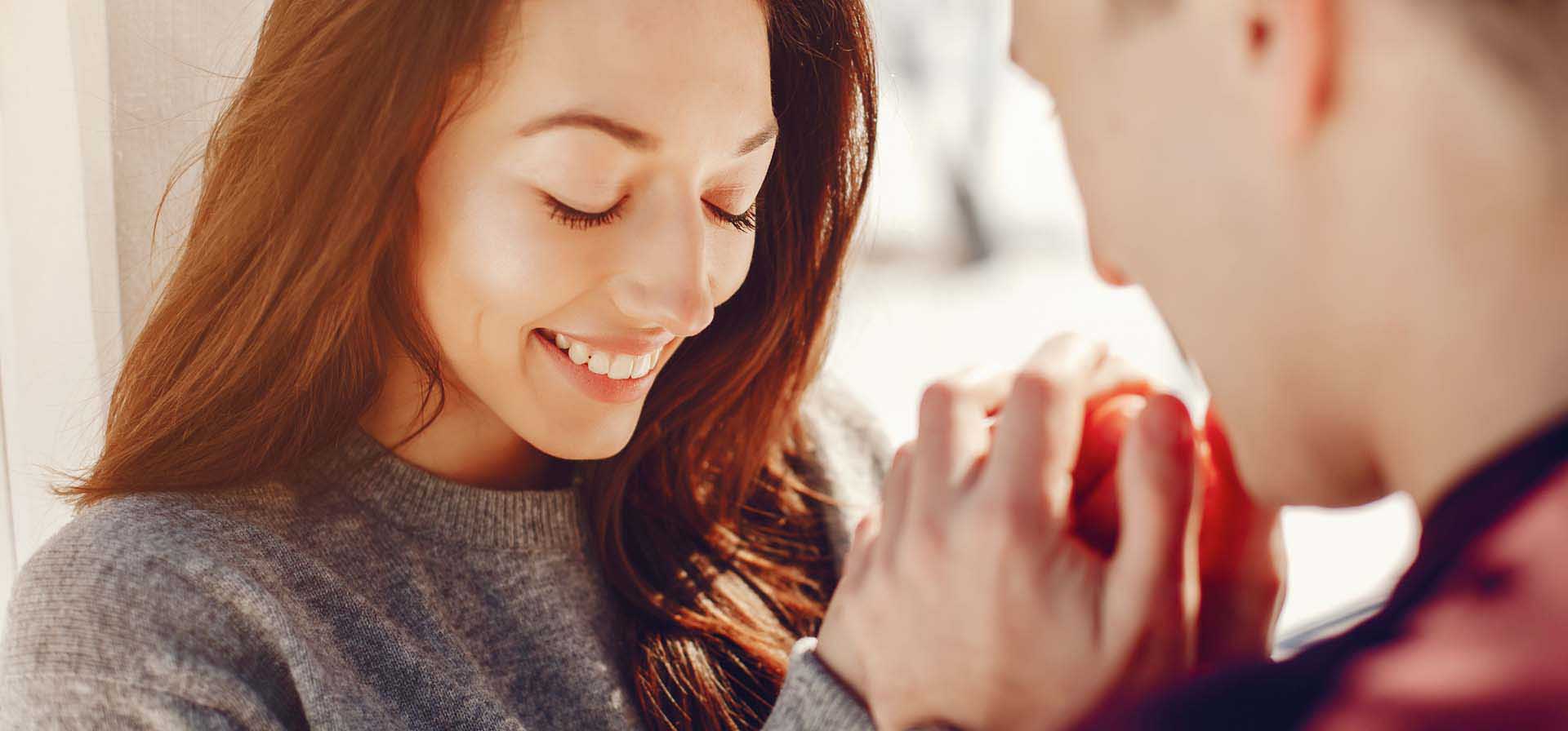 romantic christian couple 